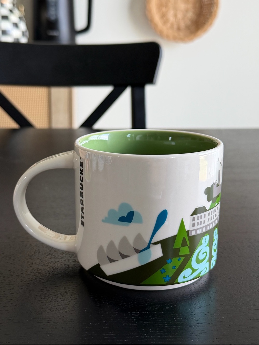 Starbucks NWOB Salzburg You Are Here Collection 14 Fl Oz Mug - Picture 2 of 4